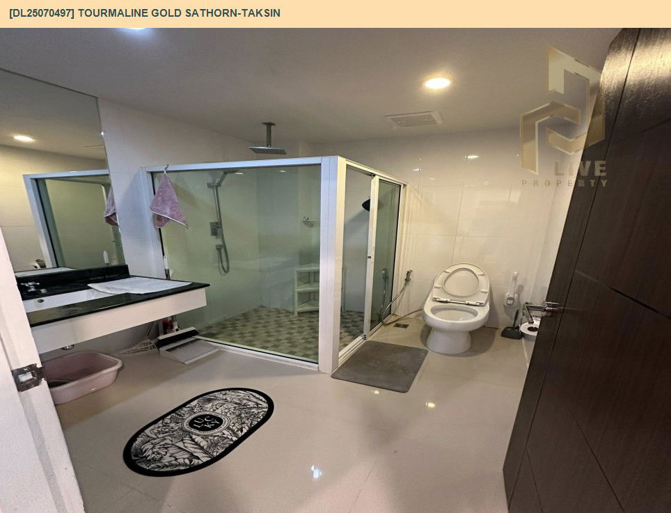 picture DL25070497 Condo for rent, Tourmaline Gold Sathorn-Taksin near BTS กรุงธนบุรี, ready to move in, call urgently 0656133286 LineID @655ebbvc - 10/12