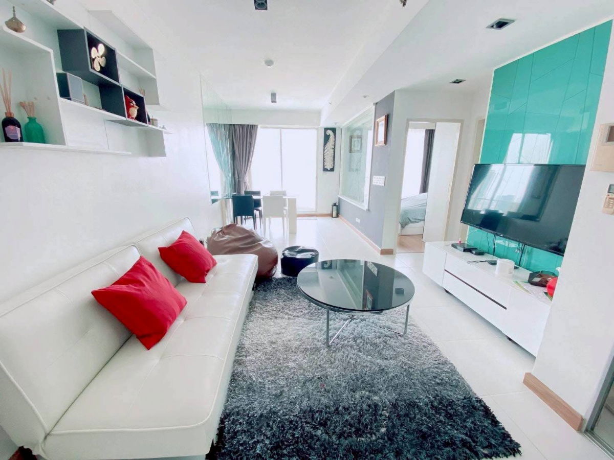 picture For rent Supalai River place 1bed, 53Sq, 17F, Jao Phraya river view 【Line: Yosita828】 - 1/9