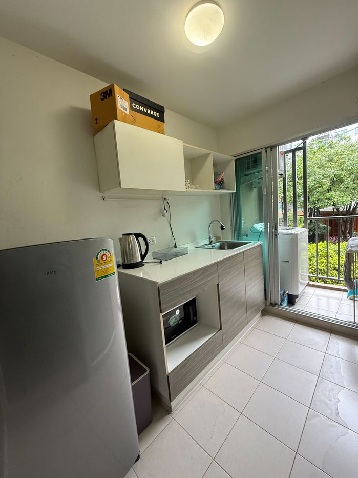 picture For rent, D condo Nim 1 bedroom, close to central festival, is available 15 July , Tell (0955752068 Khun Chompoo) - 6/17