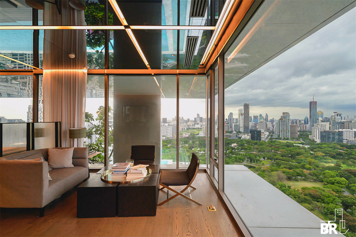 picture Saladaeng One near MRT Lumpini Station Ultimate Luxury Lifestyle with Convenience - 8/9
