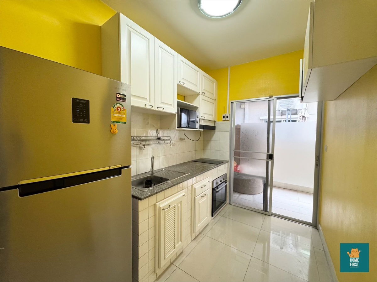 picture Townhouse for rent VISTA PARK Rama 2 with furniture and air conditioner, 3 bedrooms, 3 bathrooms, 20 sq m, 25,000 baht - 16/18