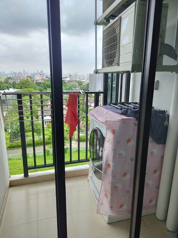 picture Condo for rent HI Lat Phrao 130, size 30 sqm., price 9,500 baht, call 0894282491, Line ID: jeabmona - 28/52