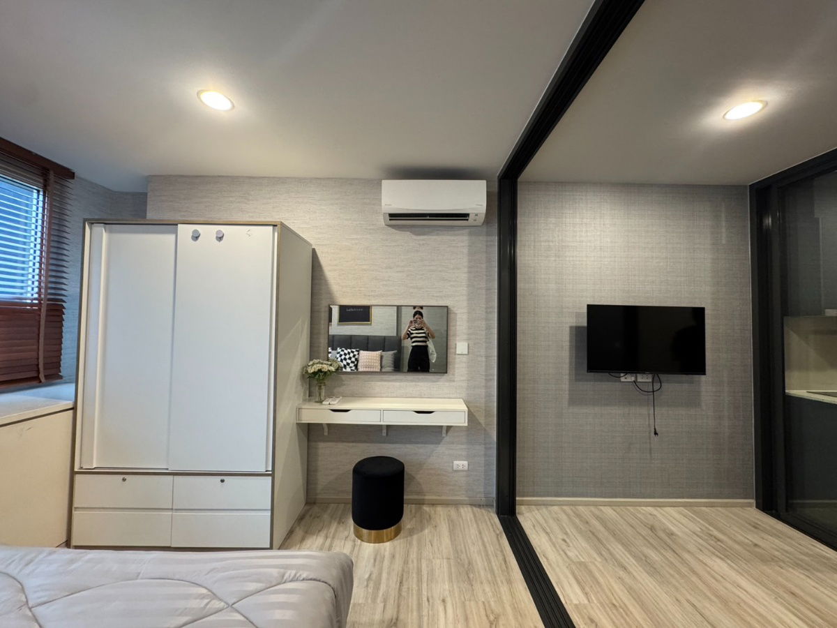 picture XT Huaikhwang (1Bed 1Bath) Full furnished 30 Sqm. Rent 17,000/month▫️Line: @sanhaproperty📲095-6922871 - 5/11