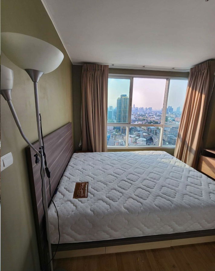 รูป U delight pattanakarn thonglor☎️big 1 bed 40 sqm corner room ‼️only 16000/month ‼️NOW AVAILABLE 🔆✅ - รูปที่ 5/13