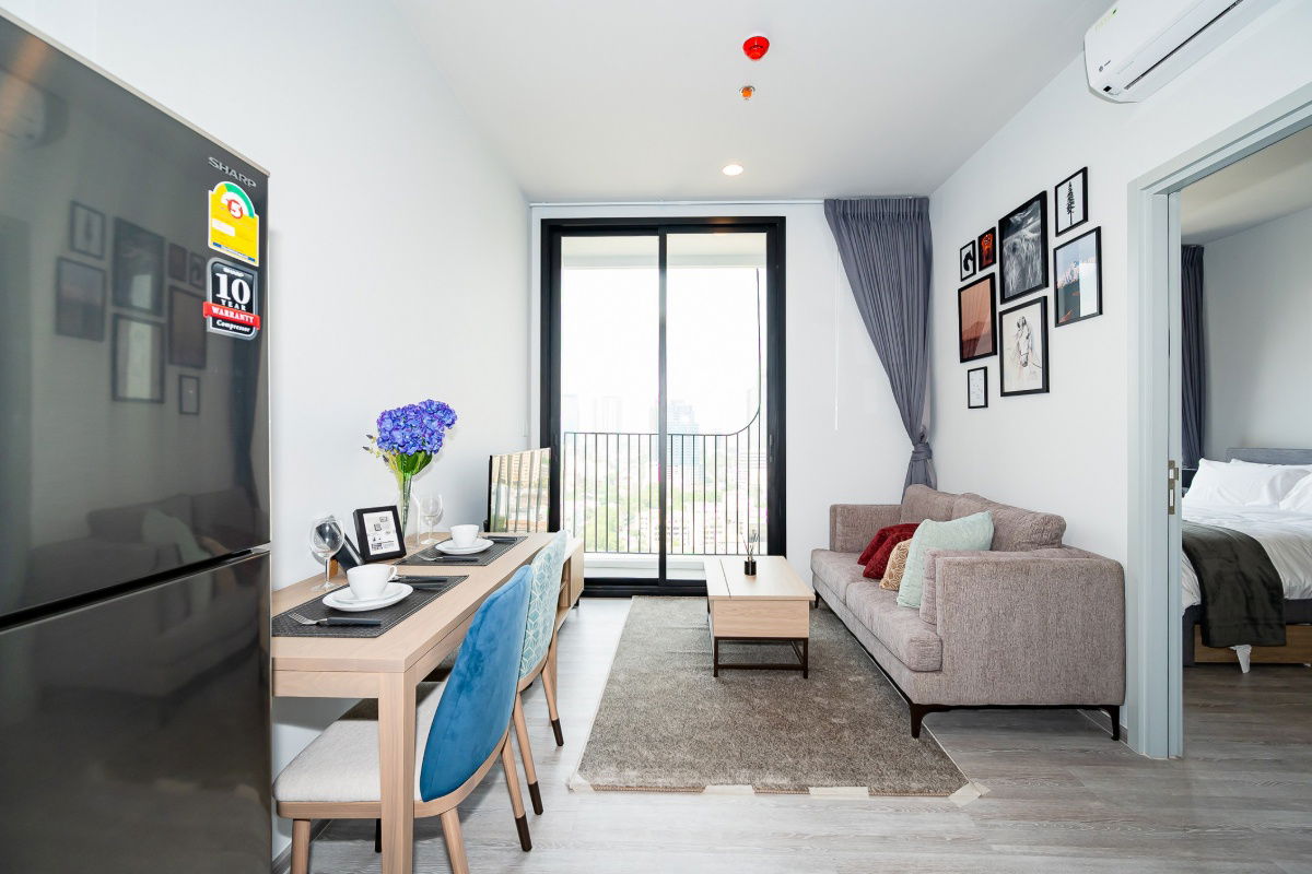 picture 🔥❤️‍🔥XT Ekkamai🔥❤️‍🔥 Fully furnished, beautiful room, ready to move in: Interested, contact Line ID: @113agfbe (with @) - 3/10