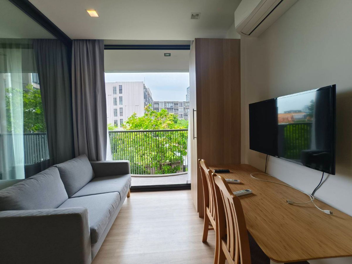 picture  Condo for rent : Kawa Haus Onnut 77 (( BTS Onnut )) MK-02  line @livingbkk - 1/9