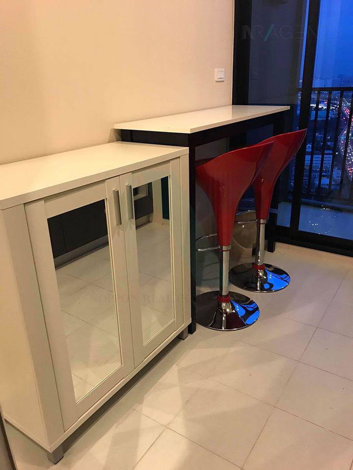 picture 📌 For Rent Condo THE BASE RAMA 9 - RAMKHAMHAENG Building 1, Floor 29,1 bed room, Room size 29.00 sqm - 8/8