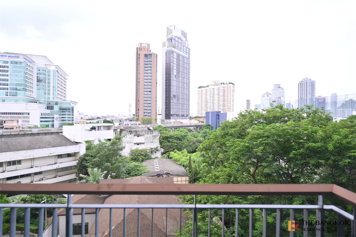 รูป ริทึ่ม สุขุมวิท 42 ใกล้ BTS สถานีเอกมัย คอนโด Luxury พร้อมอยู่บนทำเลที่ดีที่สุด - รูปที่ 10/10