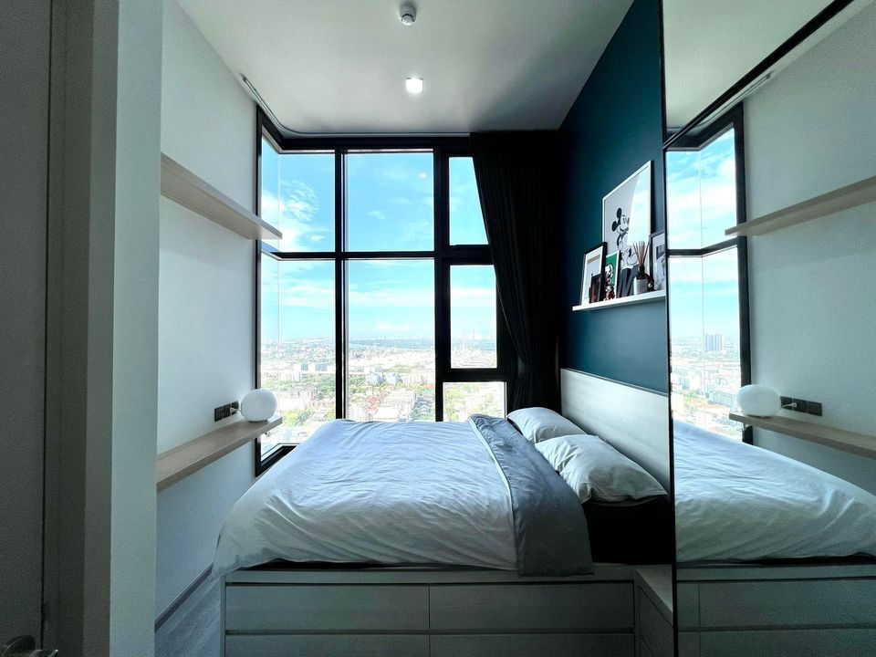 picture The Line Sukhumvit 101, Walk to BTS, High Floor, Fully Furnished. - 4/6