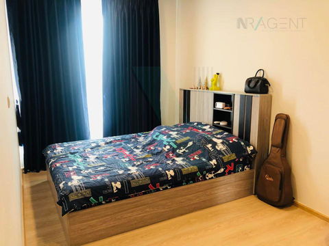 🔺 For Rent Condo UNIO H TIWANON Building 1, Floor 19,1 bed room, Room size 32.00 sqm