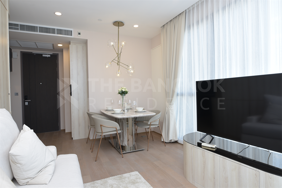 รูป คอนโด Luxury พร้อมอยู่บนทำเลที่ดีที่สุด แอชตัน จุฬา-สีลม ใกล้ BTS สถานีศาลาแดง - รูปที่ 1/10