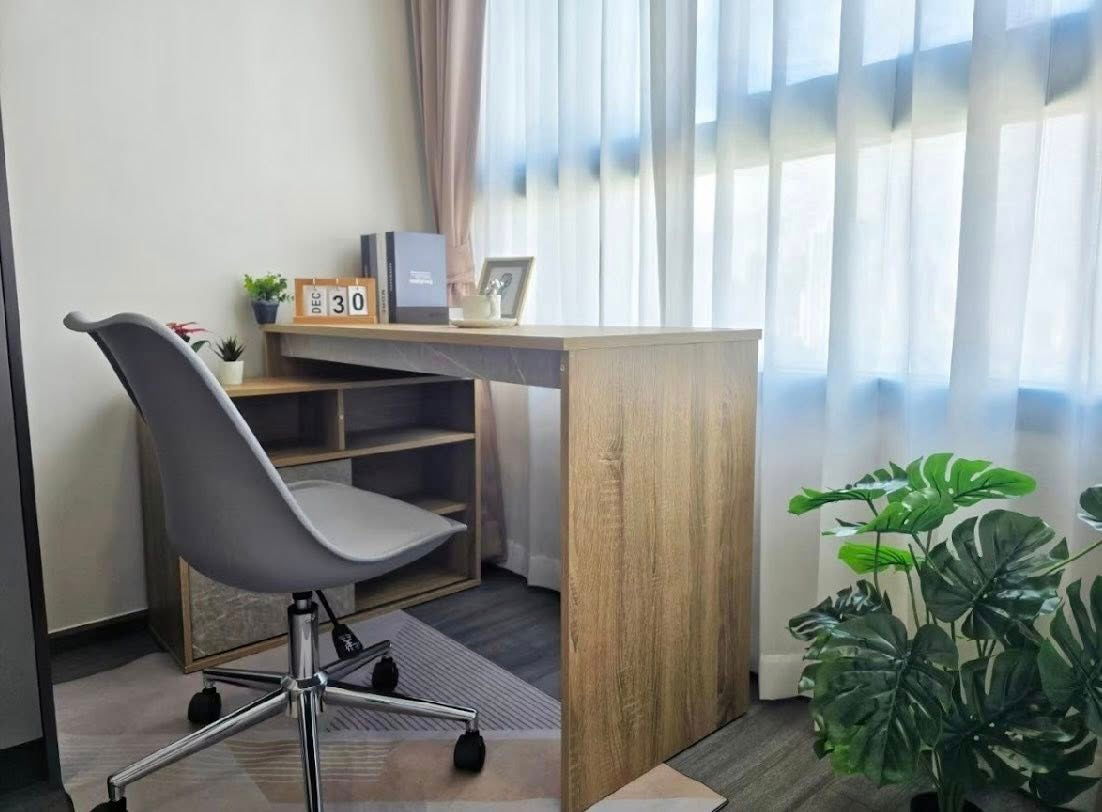 picture Fully Furnished @Ideo Sukhumvit Rama 4, Near Office District. - 7/8