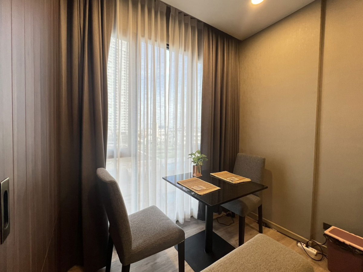 รูป ให้เช่า คอนโด เดอะ ทีค รัชดา 19 ใกล้ เอ็มอาร์ที รัชดา *ห้องสวย* ที่ Line: @homefinder - รูปที่ 9/11