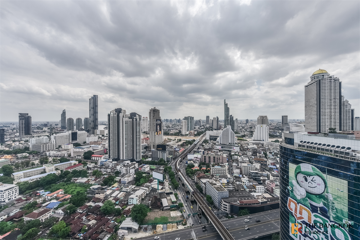รูป คอนโด Luxury ทำเลใจกลางเมือง เดอะ แบงค็อค สาทร ใกล้ BTS สถานีสุรศักดิ์ - รูปที่ 6/10