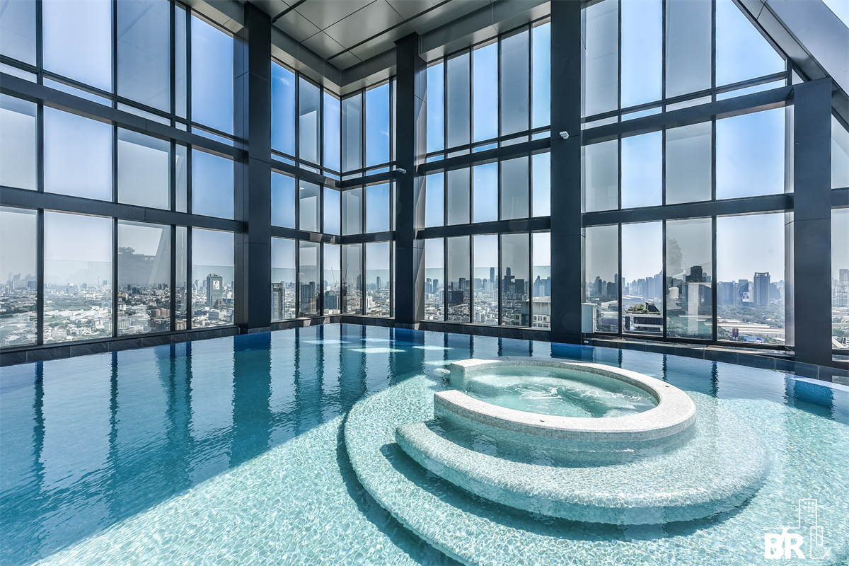 รูป The extro phayathai - rangnam สะดวกสบายกับไลฟ์สไตล์สุด Luxury ใกล้ BTS สถานีอนุสาวรีย์ชัยสมรภูมิ - รูปที่ 2/9