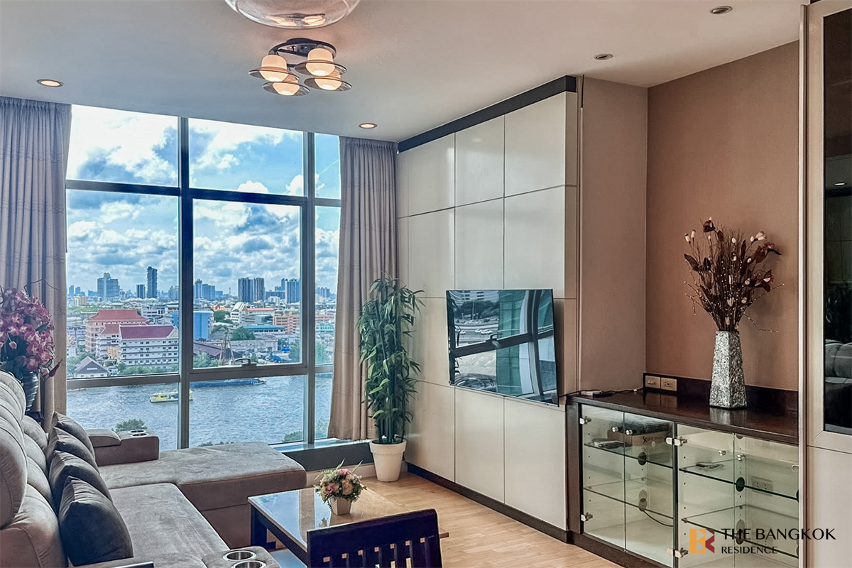 รูป บ้านสาทรเจ้าพระยา  คอนโด Luxury ราคาพิเศษ - รูปที่ 2/9