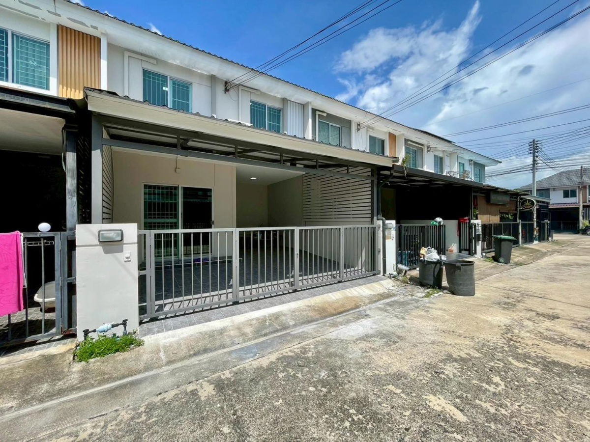 รูป S281 🏡 ขายทาวน์เฮาส์ หมู่บ้านบ้านพฤกษา 116 รังสิต คลองหก เพียง 1,790,000 บาท ฟรีโอน - รูปที่ 2/30
