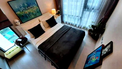 Condos for rent Thai Television Channel 3 : Condo for rent: Rhythm Sukhumvit 36-38((BTS Thonglor )) MK-02  line @livingbkk