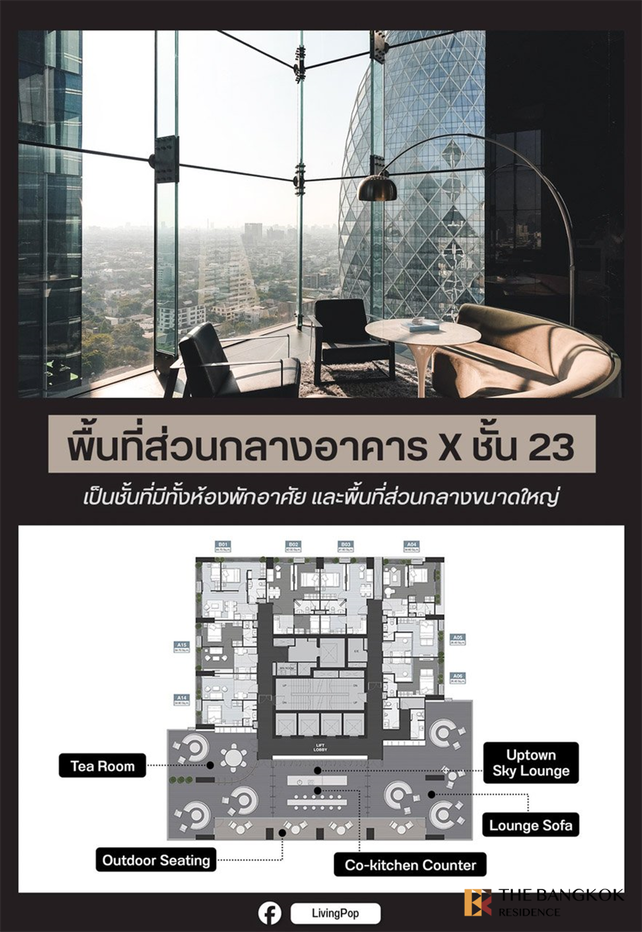 รูป โนเบิล อราวน์ อารีย์ ใกล้ BTS สถานีอารีย์ ใช้ชีวิตสไตล์ Luxury บนทำเลศักยภาพ - รูปที่ 5/9