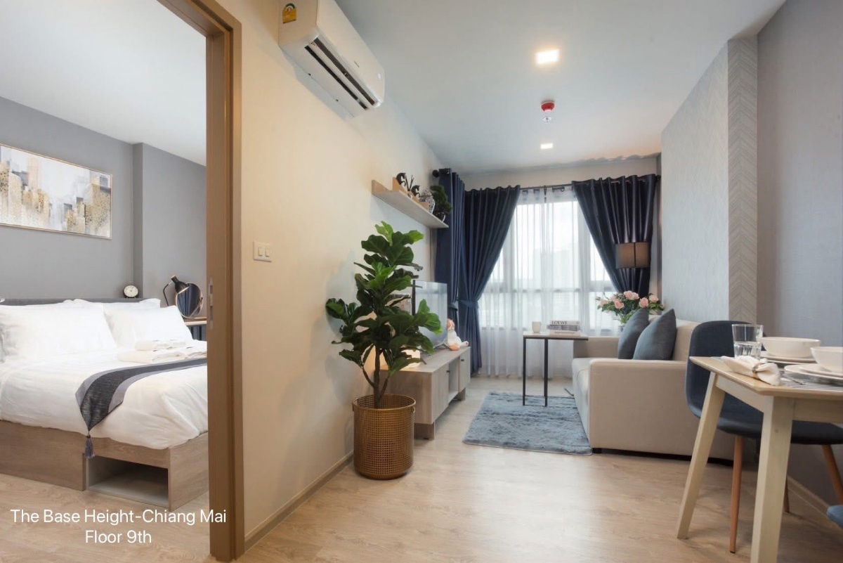 รูป The Base Height Condo For Rent ( Pool View) - รูปที่ 2/15