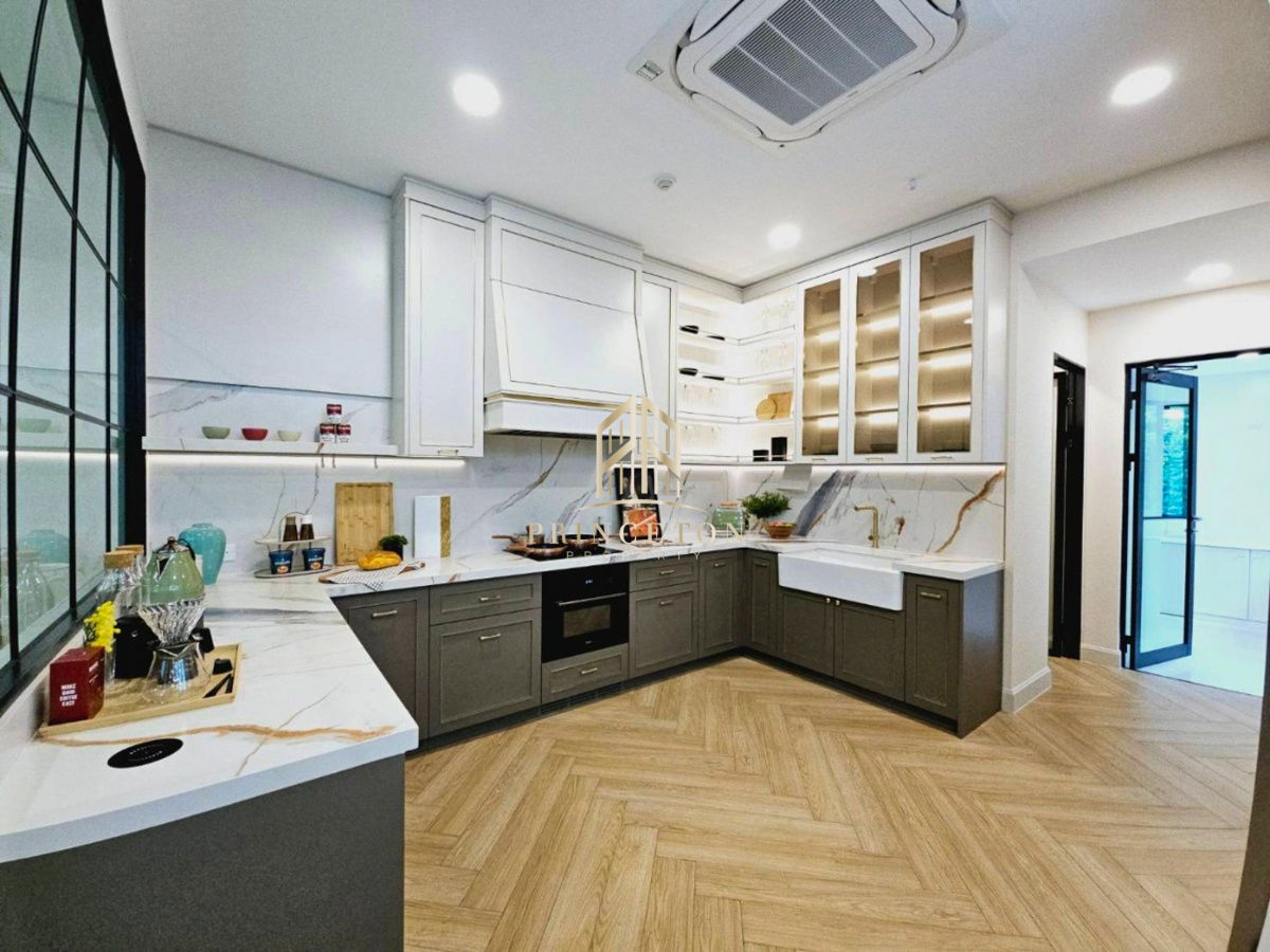 รูป ขายบ้านหรู นันทวัน บางนา กม.15 ซื้อตรงจากโครงการ - รูปที่ 7/24