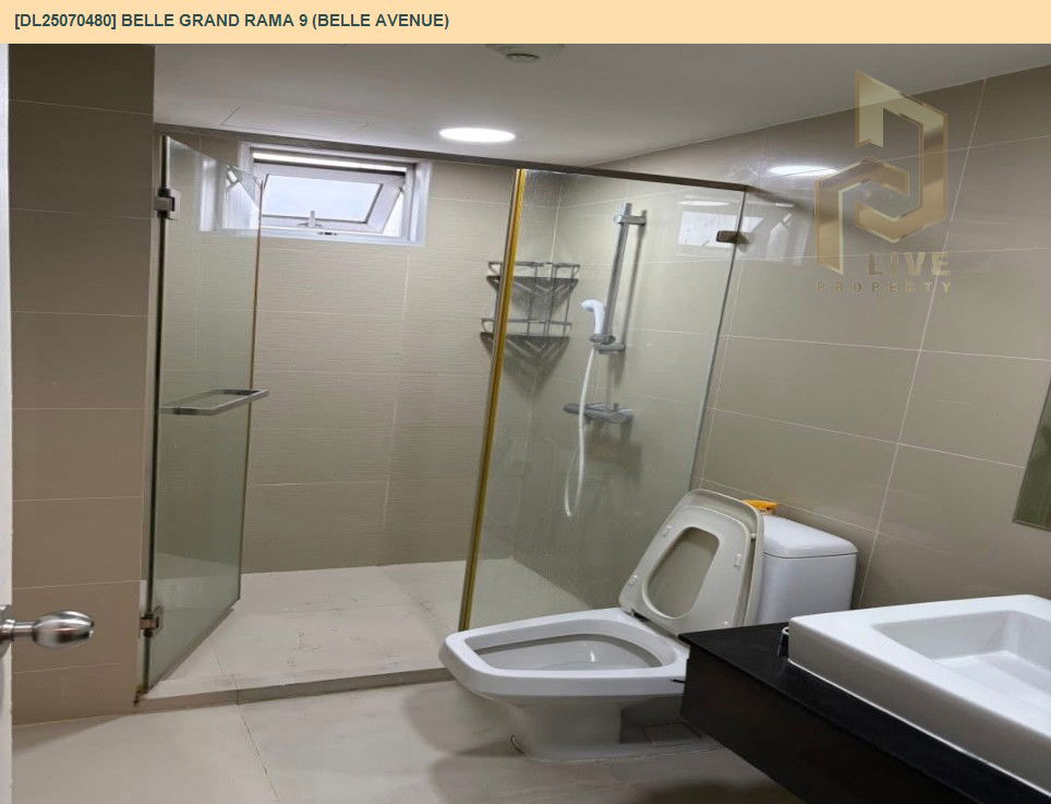 picture DL25070480 Condo for rent, Belle Grand Rama 9 (Belle Avenue) near MRT พระราม 9, ready to move in, call urgently 0656133286 LineID @534wlwof - 8/11