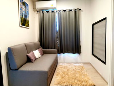 Condos for rent 700 Year Sports Arena Chiang Mai : 🌿 For Rent: Escent Park Ville – Garden View, Building B, 8th Floor