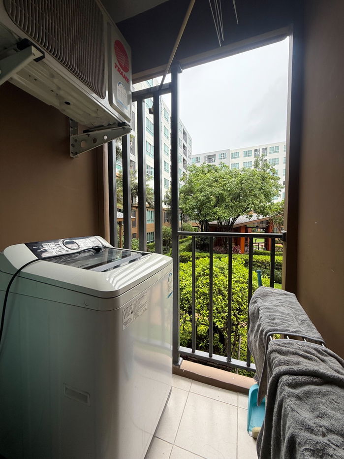 picture For rent, D condo Nim 1 bedroom, close to central festival, is available 15 July , Tell (0955752068 Khun Chompoo) - 5/17