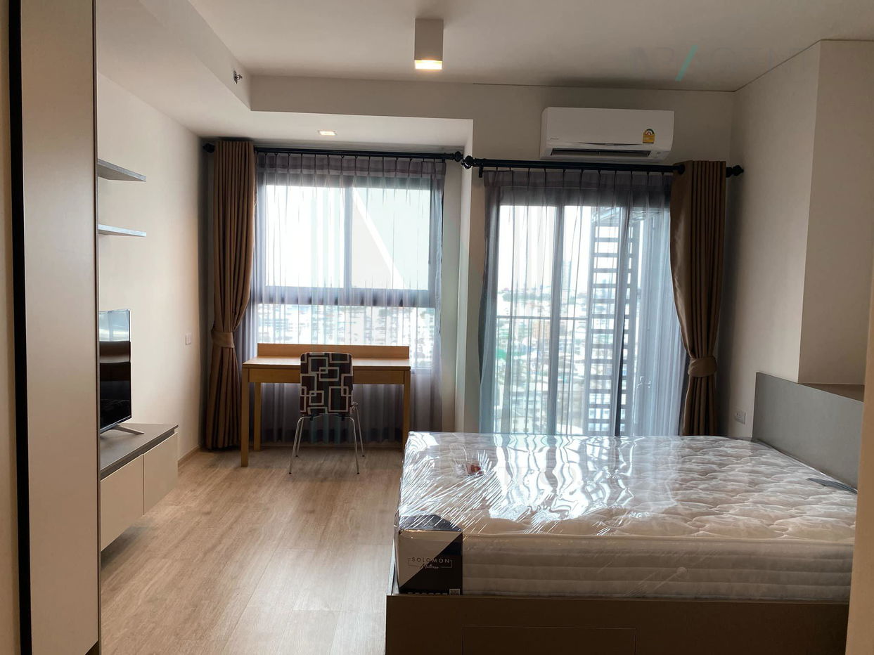 picture 🚩 For Sell Condo IDEO SATHORN - WONGWIAN YAI Building 1, Floor 17,Studio, Room size 28 sqm - 2/8