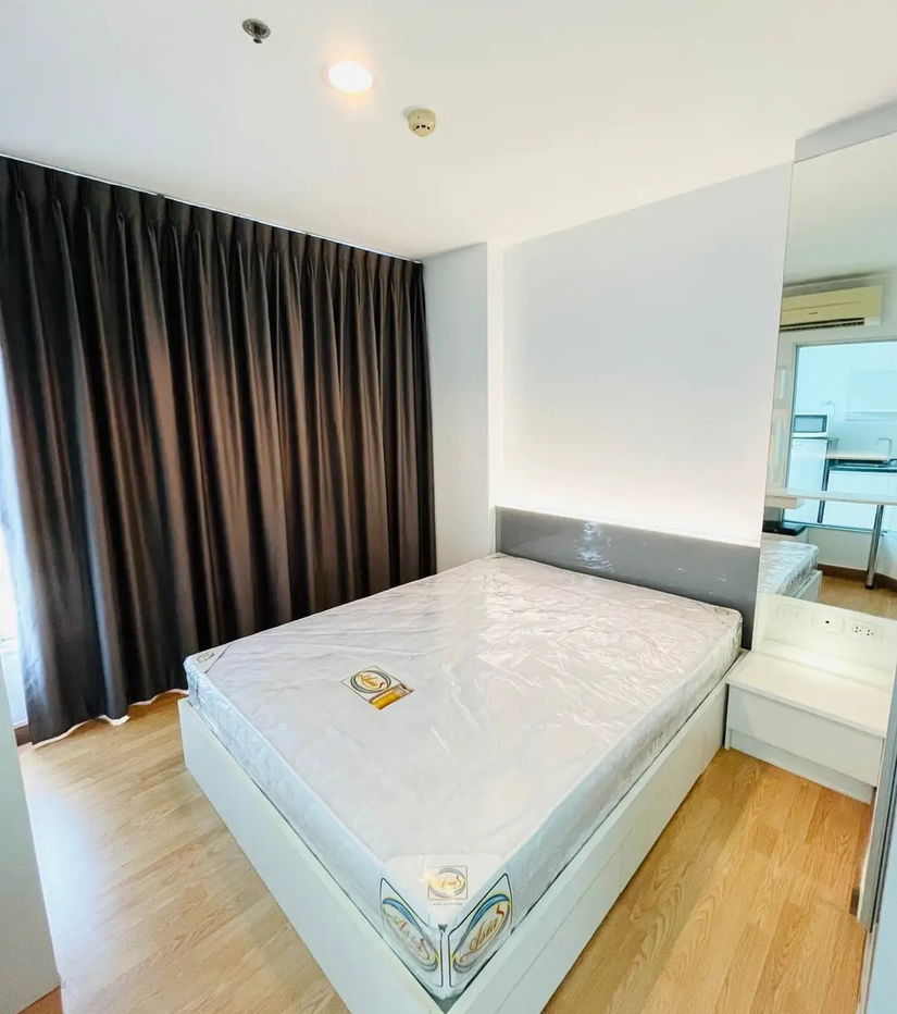 picture Aspire Rama 4, BTS Ekkamai, room size 28 Sq.m. Rent 14K - 1/11