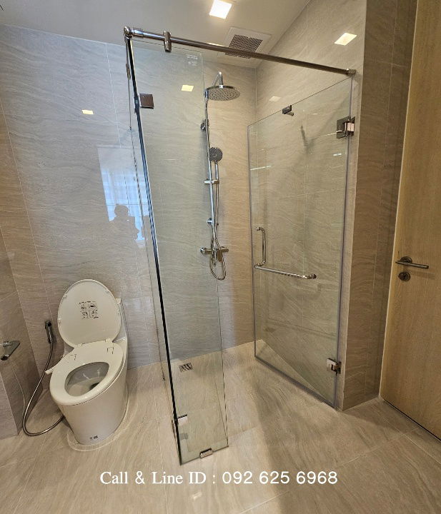 picture For rent 🏠 Noble State 39 Condo ✨ Very beautifully decorated 🏠 1 bedroom, 1 bathroom 🚆 Ready to move in, near BTS Phrom Phong Station - 19/19