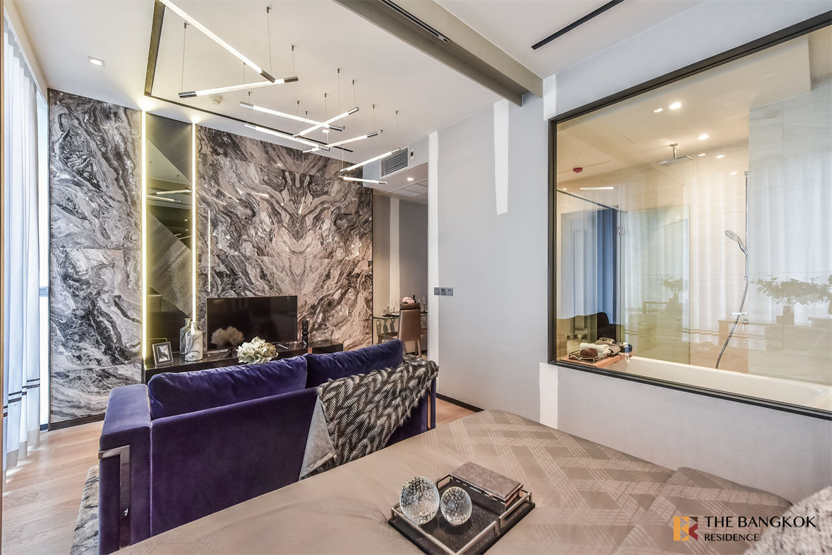 รูป แอชตัน สีลม คอนโดหรูสุด Luxury ย่านธุรกิจ ใกล้ BTS สถานีช่องนนทรี - รูปที่ 4/10