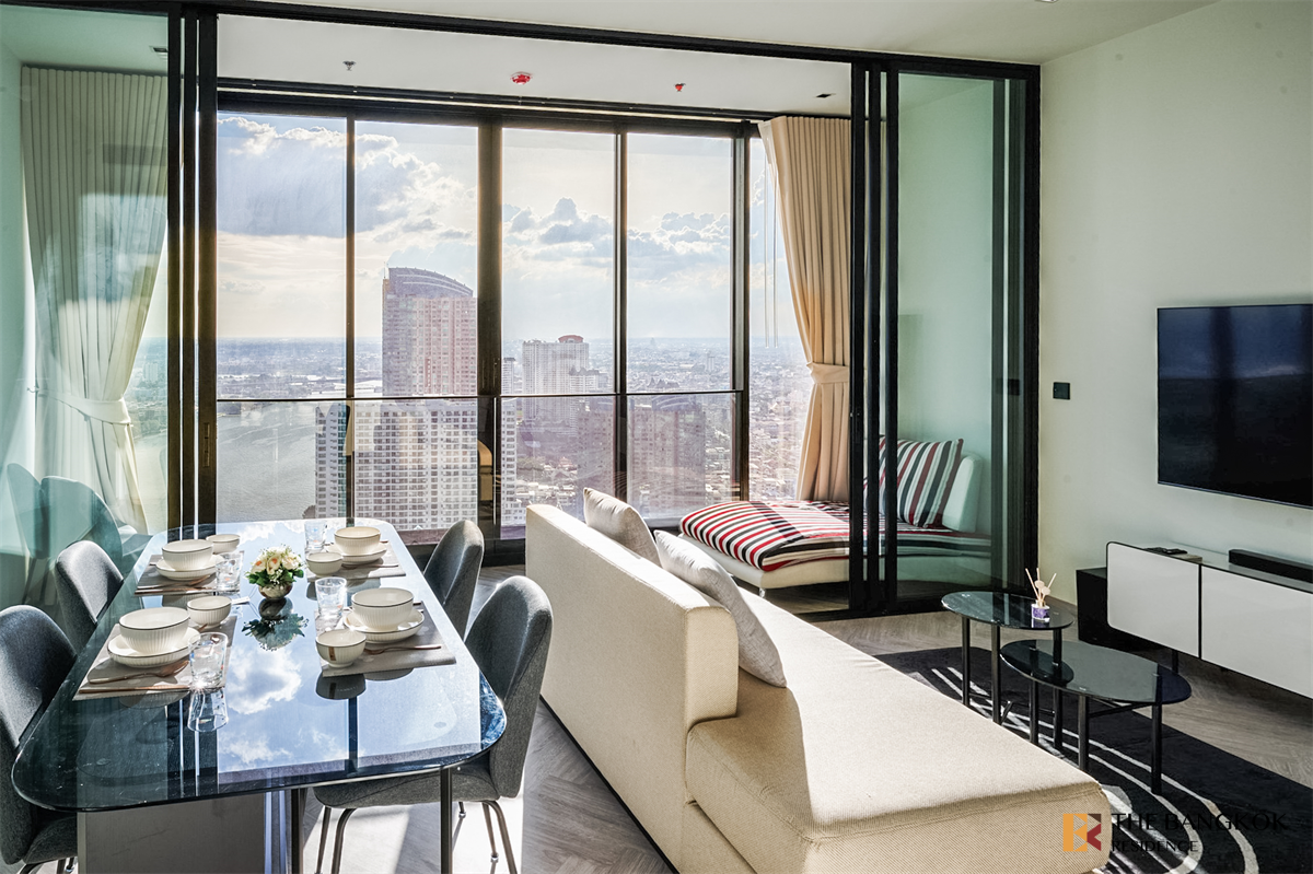รูป แชปเตอร์ เจริญนคร ริเวอร์ไซด์ สะดวกสบายกับไลฟ์สไตล์สุด Luxury - รูปที่ 5/9