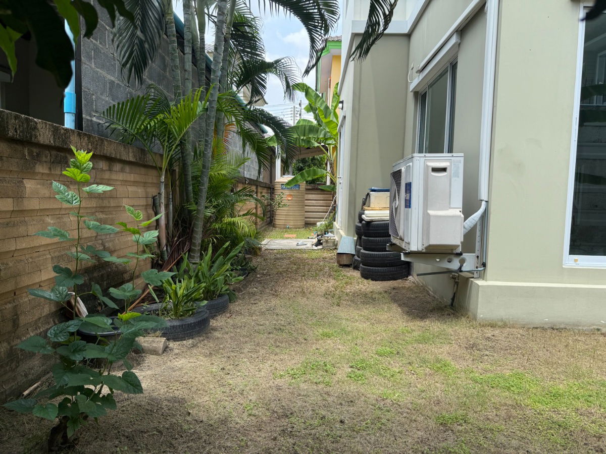 รูป ขายบ้านเดี่ยว ม.ภัสสร เพรสทีจ รังสิต - คลอง 2 หลังมุม 61 ตรว โทร 095-089-2688  - รูปที่ 5/23