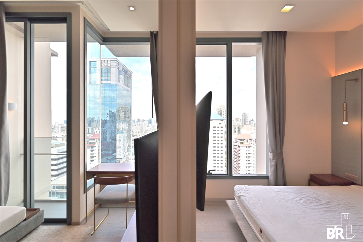 รูป ยูนิต Luxury หรูหราแบบไม่ต้องรอ ดิ เอส อโศก - รูปที่ 7/10