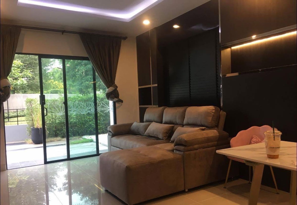 picture 🟢For Rent🟢Kanasiri - Salaya, beautiful room, fully furnished, 📱ADD LINE @nathong97 (reply ⚡ 24 Hr) P449 - 1/4