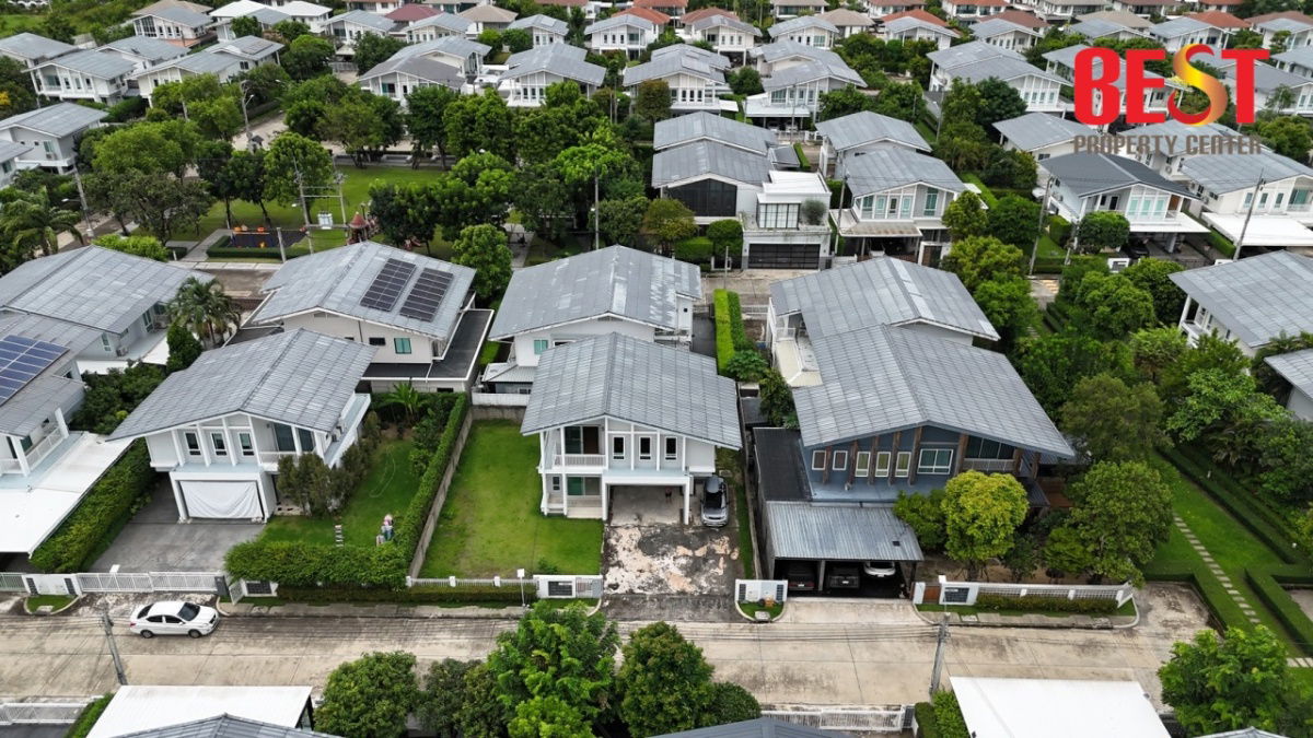 รูป ขายบ้านเดี่ยว Habitia Motif ปัญญาอินทรา ใกล้โรงเรียน สาธิตพัฒนา เพียง 5 นาที ใกล้แฟชั่นไอส์แลนด์ - รูปที่ 24/28