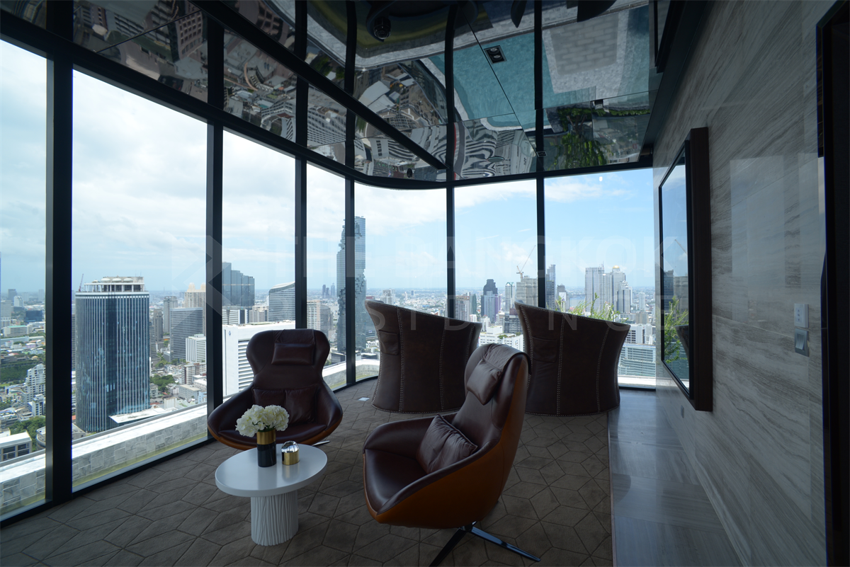 picture Ashton Chula-Silom Luxurious Design, Elevated Atmosphere near BTS Sala Daeng - 5/9