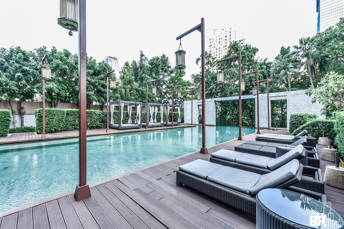 รูป ดิ แอดเดรส สาทร 12 คอนโด Luxury ราคาพิเศษ ใกล้ BTS สถานีเซนต์หลุยส์ - รูปที่ 7/9