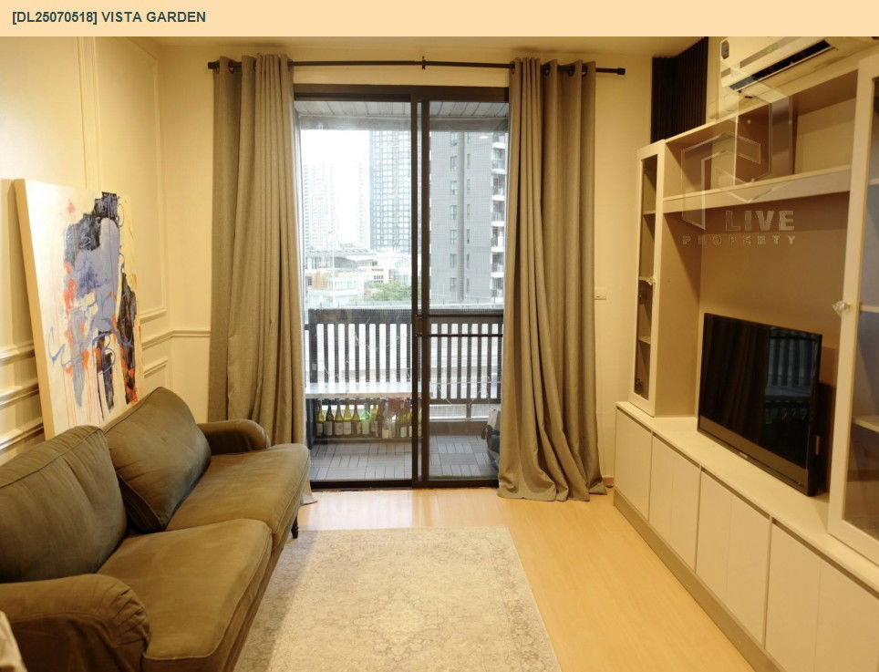 picture MDL25070518 Condo for rent, Vista Garden near BTS Phra Khanong, ready to move in, call urgently 0656133286 LineID @655ebbvc - 2/9