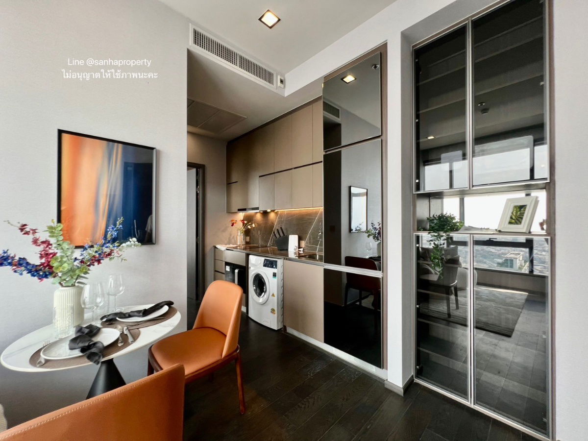picture Conner Ratchathewi (1 Bedroom 1Bathroom) 35 Sqm. Rent 40k/month ▫️Line: @sanhaproperty📲095-6922871 - 2/10