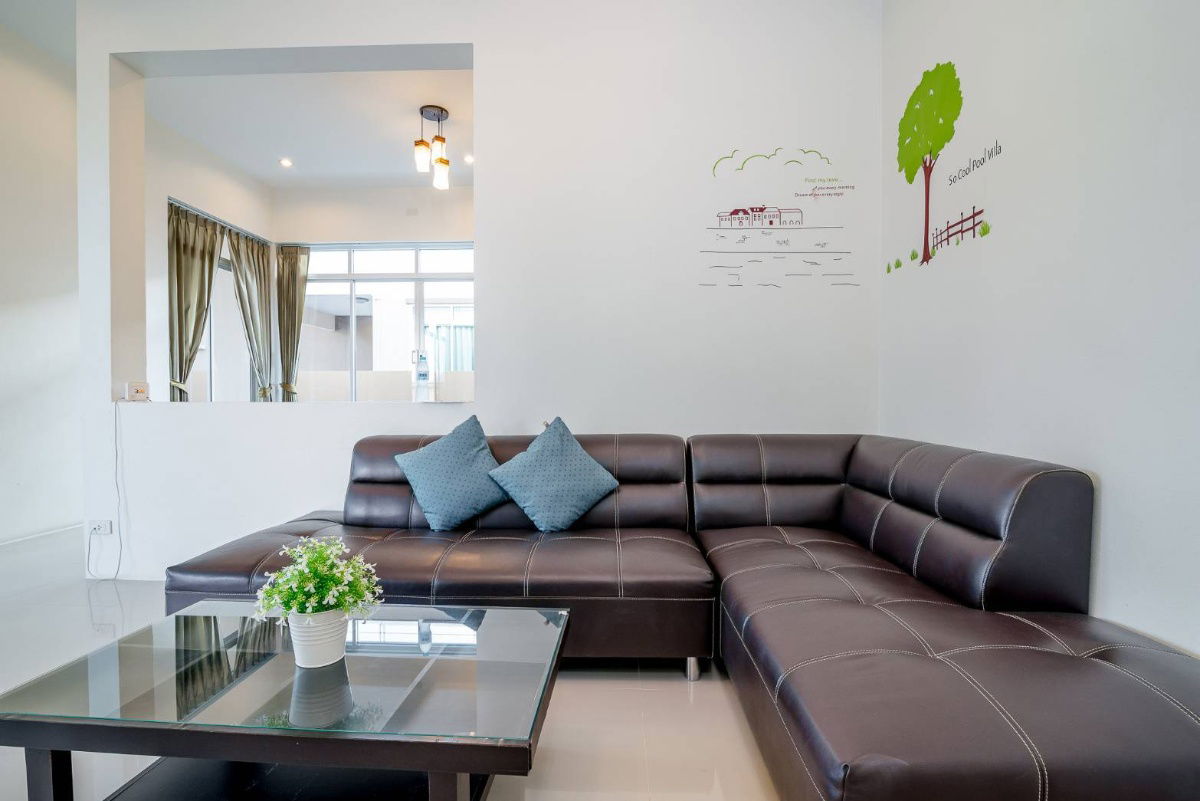รูป ให้เช่าบ้าน 🏘หมู่บ้านที่แกรนดิโอ หัวหินซอย 6 🛏3 นอน 3 น้ำ  🚘จอดรถ 2 คัน 🏊สระระบบเกลือ #AS-760 - รูปที่ 3/12