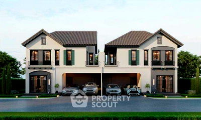 Houses for sale Provincial Electricity Authority Salaya : 4-BR House in Sala Klang (ID 1448631)