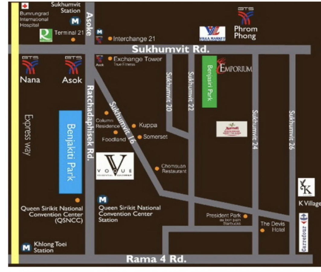 รูป 🏢 ให้เช่าคอนโด : Voque Sukhumvit 16 (โว๊ค สุขุมวิท 16)   รหัสทรัพย์ | 📌LNP-C8428  - รูปที่ 17/17