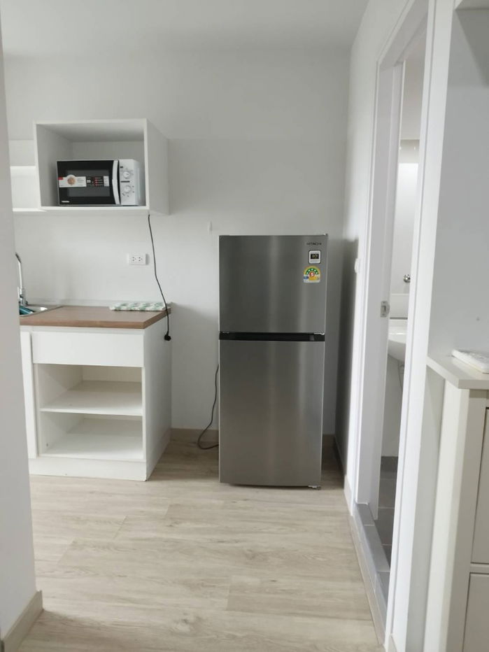 picture Condo for rent HI Lat Phrao 130, size 30 sqm., price 9,500 baht, call 0894282491, Line ID: jeabmona - 24/52