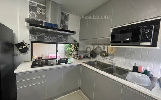 รูป AH128 ให้เช่าบ้านเดี่ยว เฟอร์นิเจอร์และเครื่องใช้ไฟฟ้าครบ อารียา โคโม่ วงแหวน-รามอินทรา  - รูปที่ 7/13
