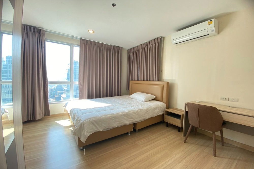 picture 🔥 Sale with tenant !!🔥 Code C20221200672......Life @ Sathorn 10, 1 bedroom, 1 bathroom, high floor 17++, South Facing, furnished, Special Deal!!📣📣 - 6/8