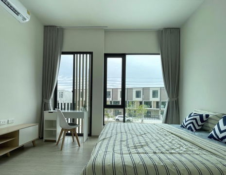 WS1417 🏡 ให้เช่าทาวน์โฮม มบ.อัลติจูด คราฟ บางนา เพียง 28,000 บาท/เดือน