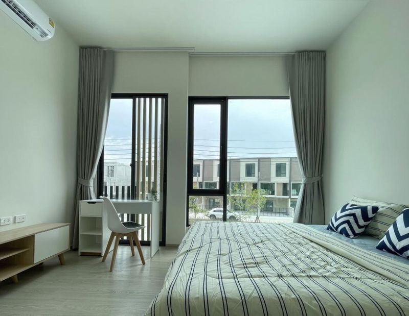 ทาวน์โฮมให้เช่า : WS1417 🏡 ให้เช่าทาวน์โฮม มบ.อัลติจูด คราฟ บางนา เพียง 28,000 บาท/เดือน
