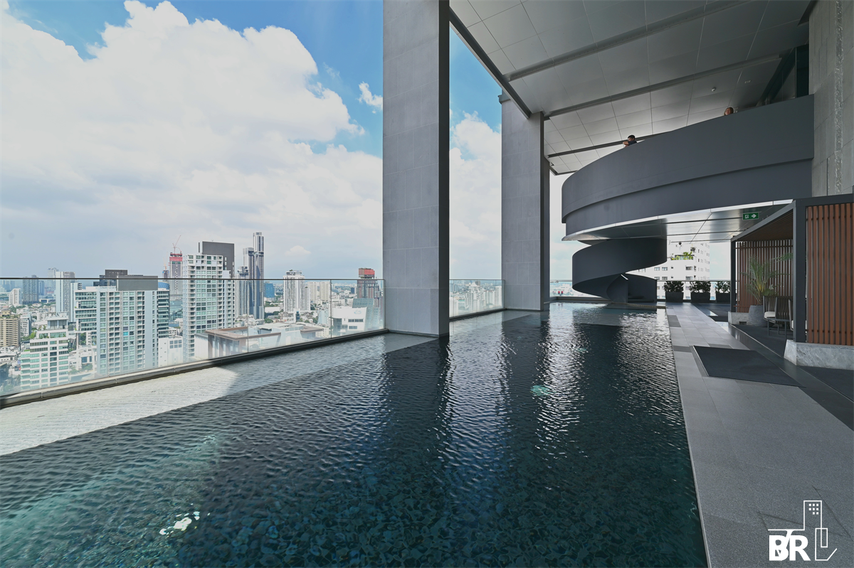 รูป ลาวีค สุขุมวิท 57 ใกล้ BTS สถานีทองหล่อ หรูหราเหนือระดับกับยูนิตสุด Luxury - รูปที่ 7/9